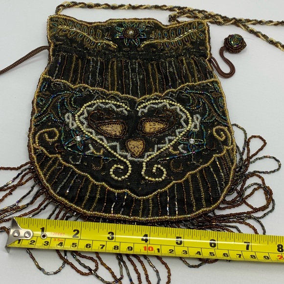 Vintage Beaded Bag - Picture 12 of 12